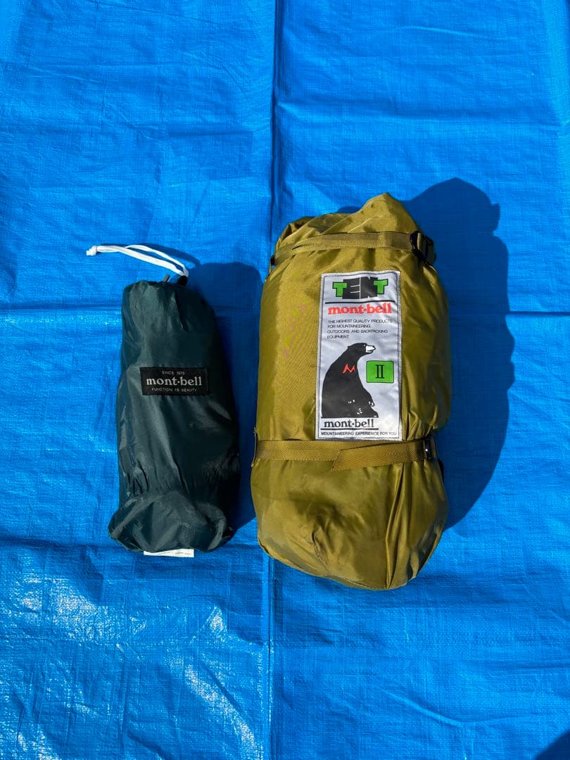 モンベル mont-bell ムーライト2型 旧型