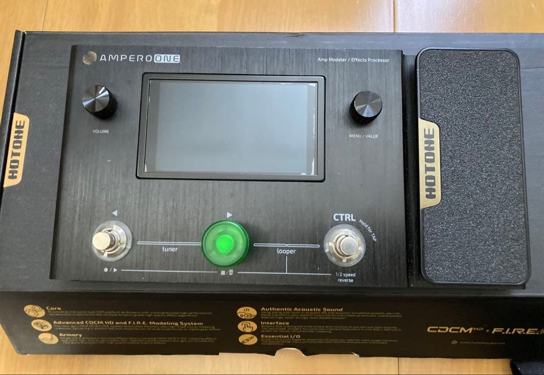 Hotone Ampero One アンプモデラー