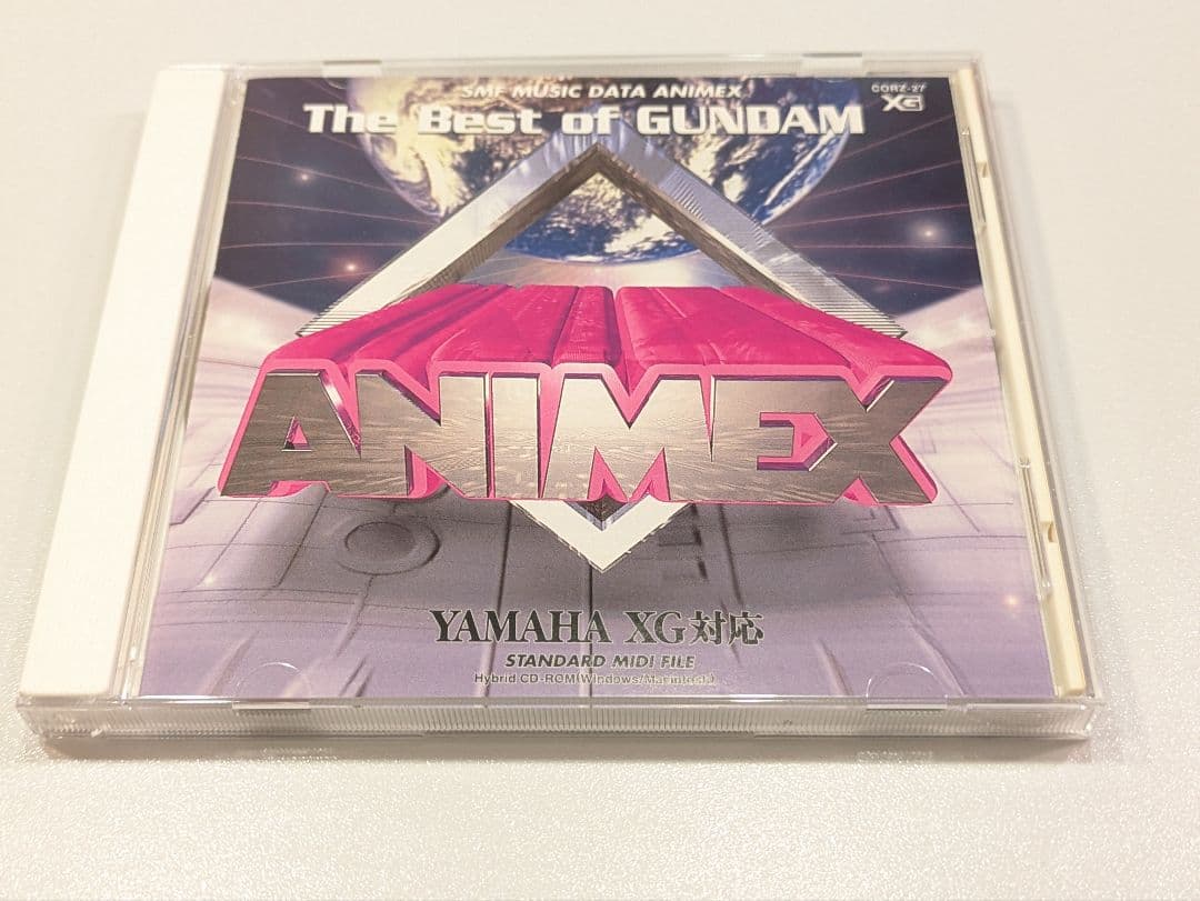 The Best of GUNDAM / ANIMEX アニメックス