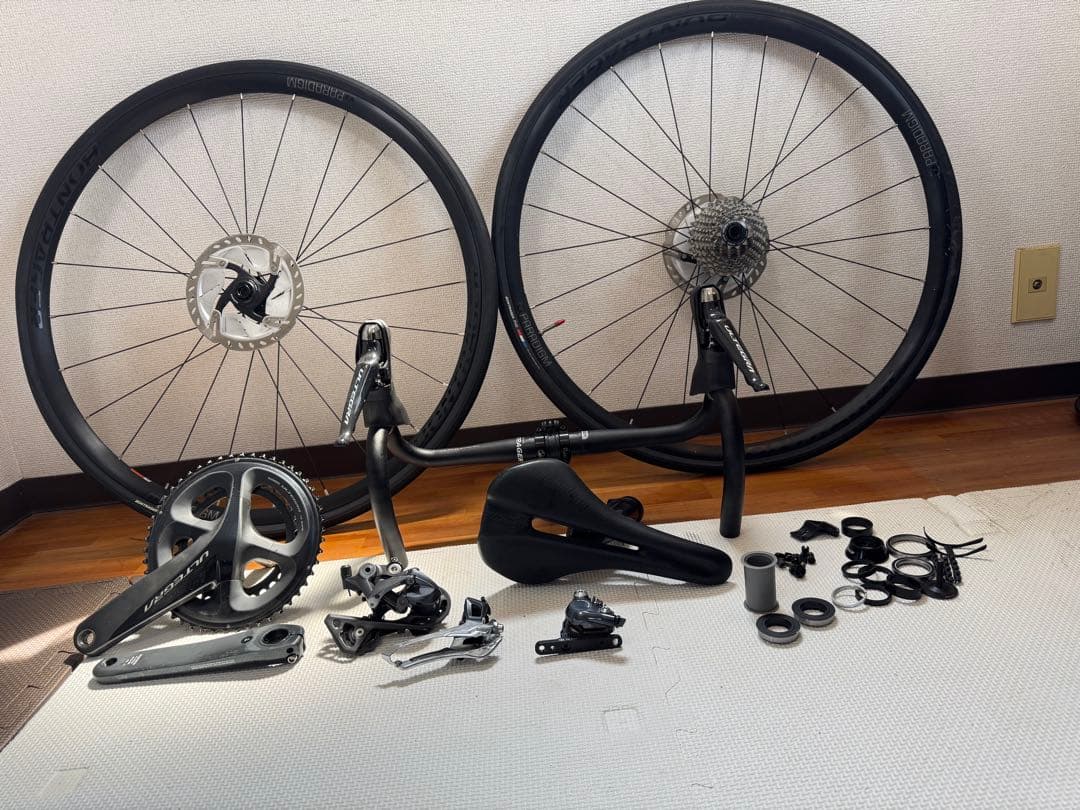 g*i様 [破格] ほぼ完成車セット ULTEGRA R8000 11速 ホイー