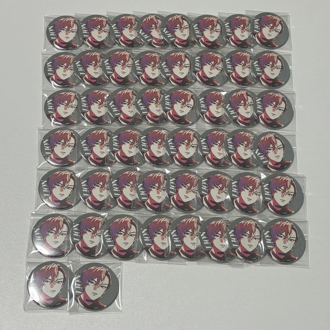 ビバレン XlamV climb 缶バッジ　レオン