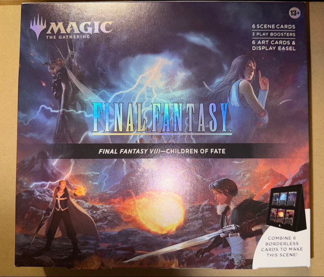 MTG FINAL FANTASY シーン ボックス マジック：ザ・ギャザリング