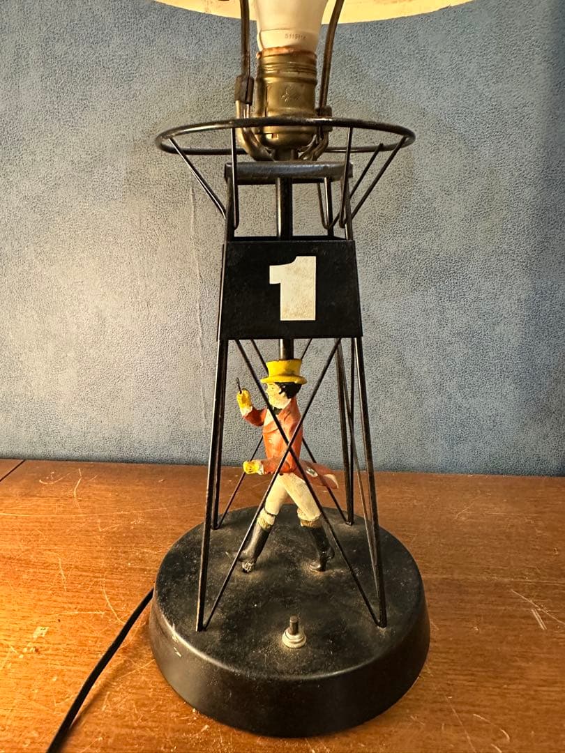 ヴィンテージ　Johnnie Walker ジョニーウォーカー ランプ　照明