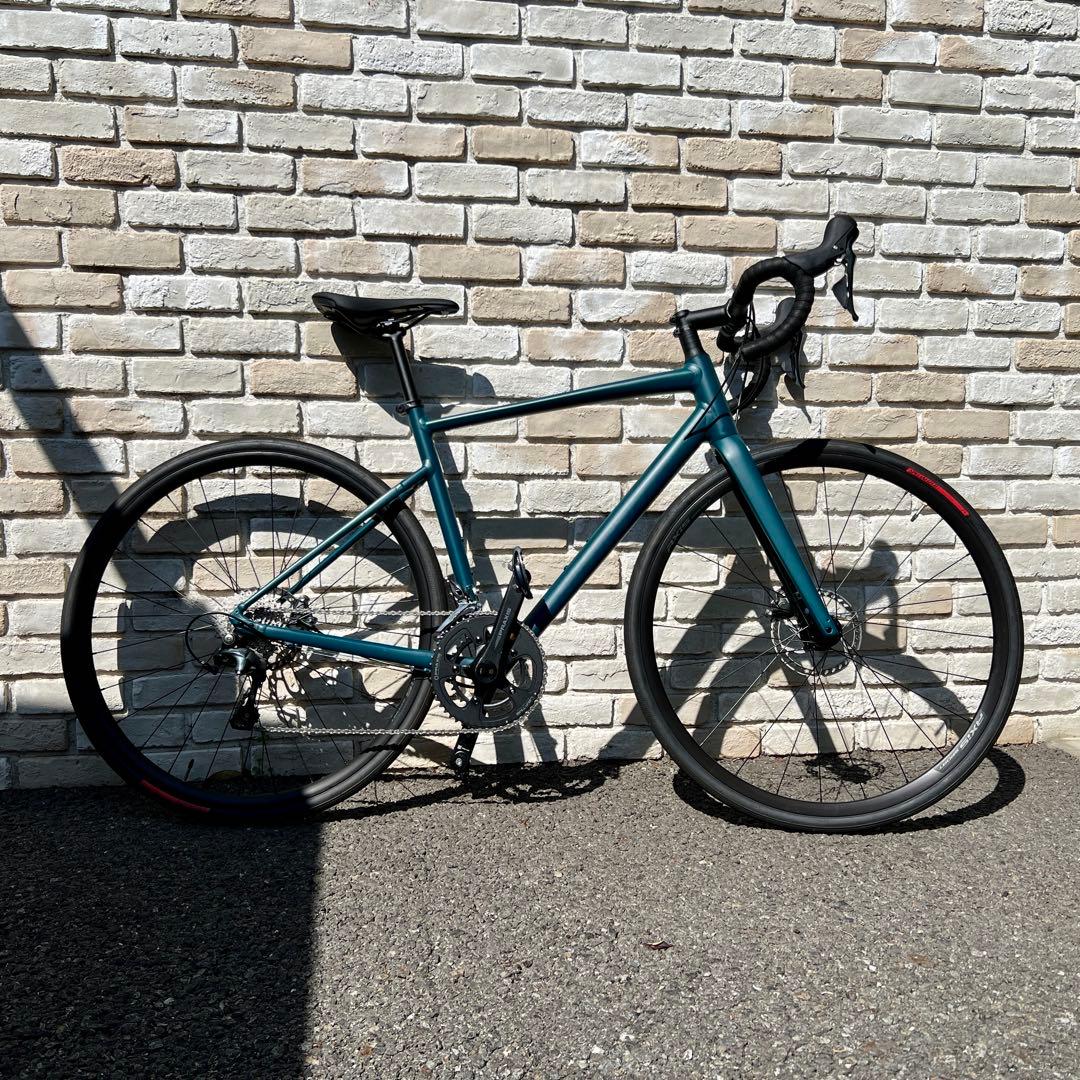 【美品】Allez Sport 54サイズ　SPDペダル(EPDEH500)付き