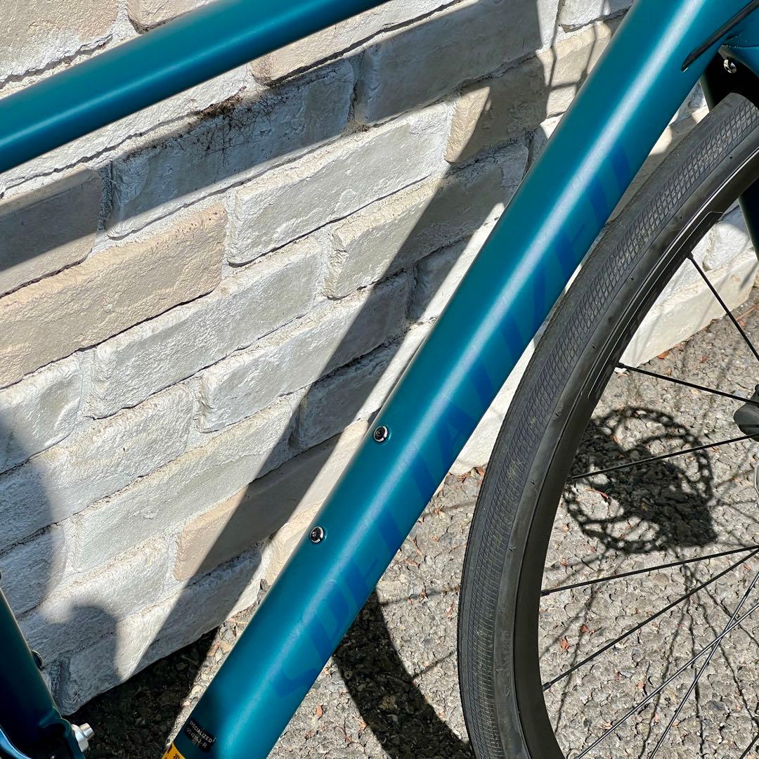 【美品】Allez Sport 54サイズ　SPDペダル(EPDEH500)付き