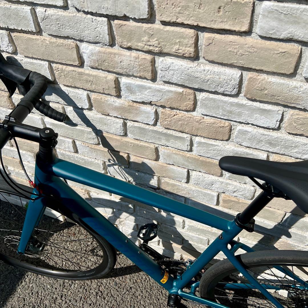 【美品】Allez Sport 54サイズ　SPDペダル(EPDEH500)付き