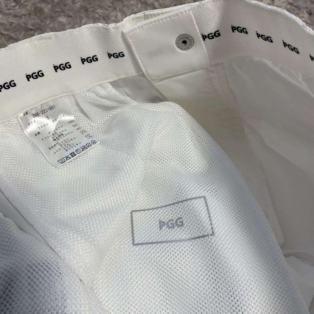 PGG by PEARLY GATES 高密度ストレッチ ゴルフテックパンツ