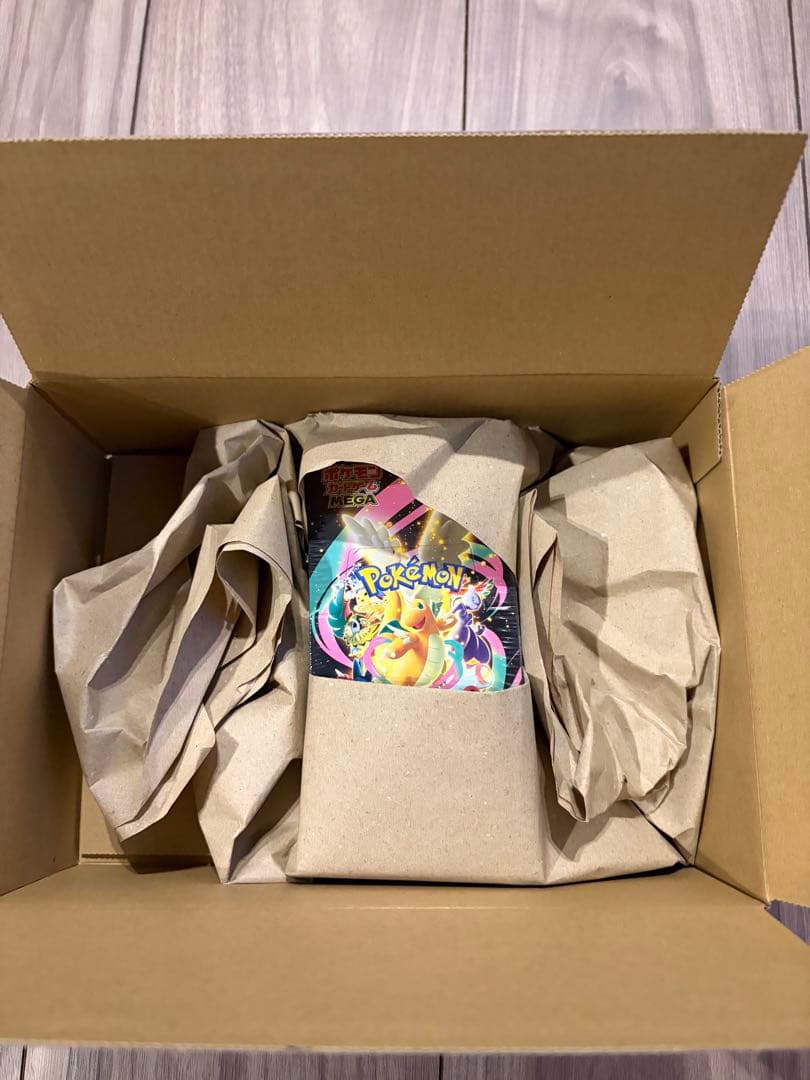 MEGAドリームEX シュリンク付き BOX ポケセン