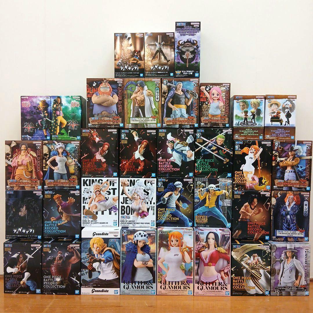 ワンピース フィギュア 35個 まとめ売り