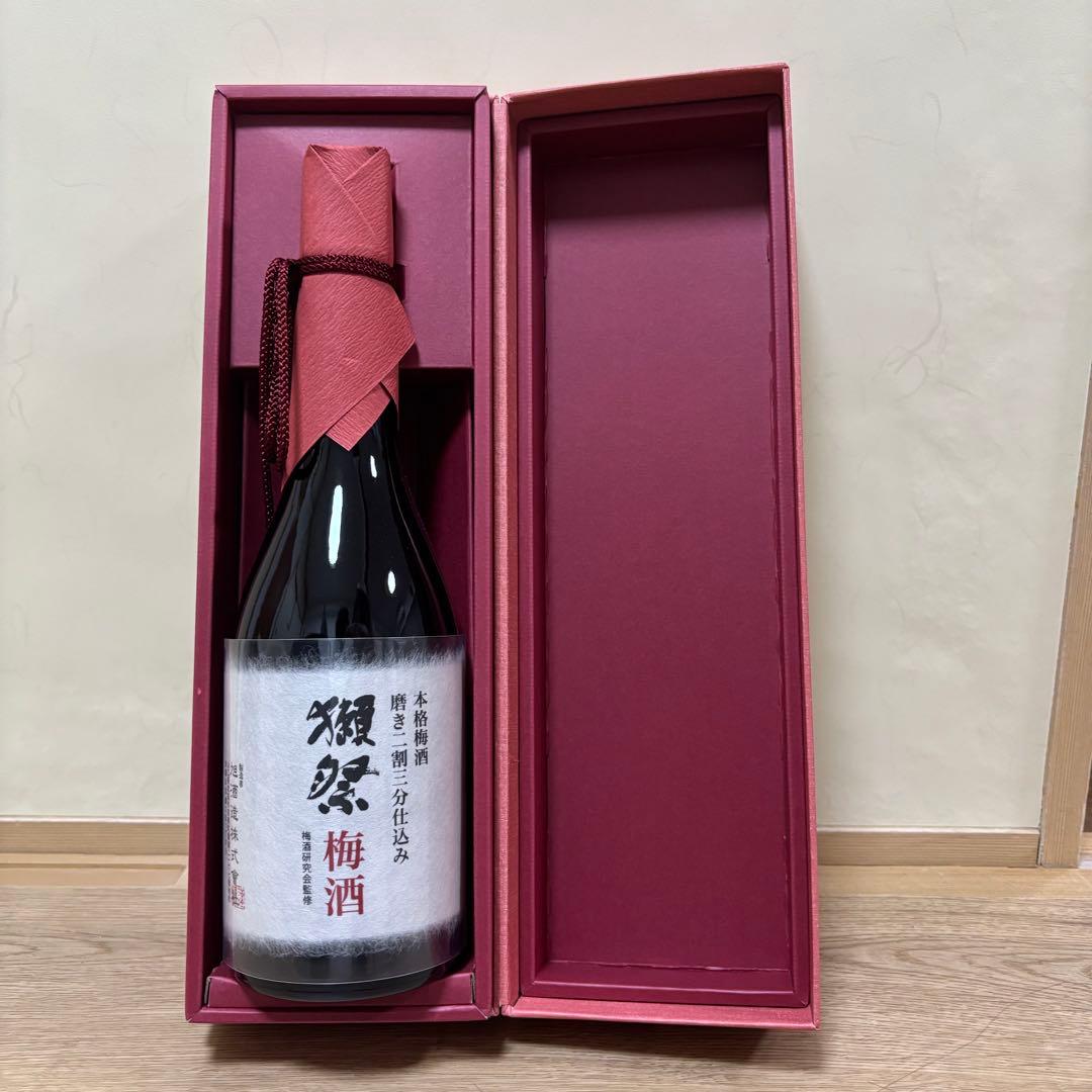 獺祭 梅酒 磨き二割三分仕込み 720ml