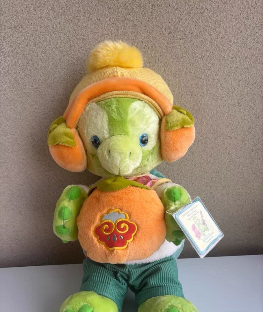 セール　上海ディズニー限定　オルメル　ぬいぐるみMサイズ