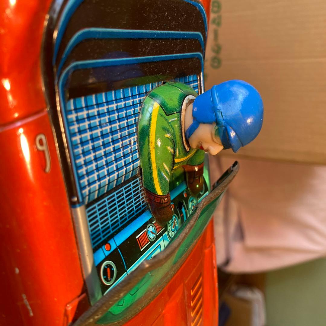 JAGUAR スポーツカー オレンジ