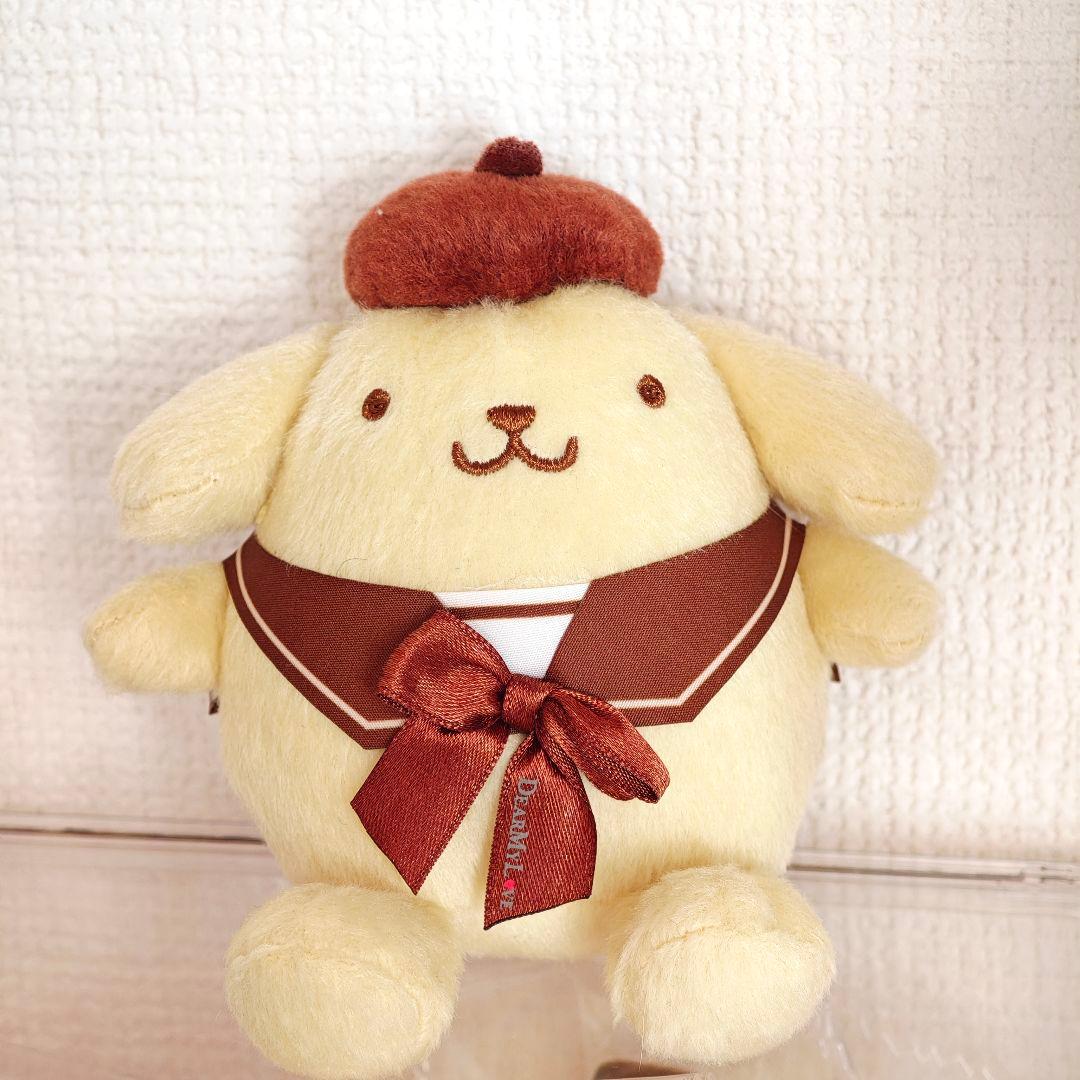 サンリオ 夢展望 DearMyLove マスコット ポムポムプリン レア