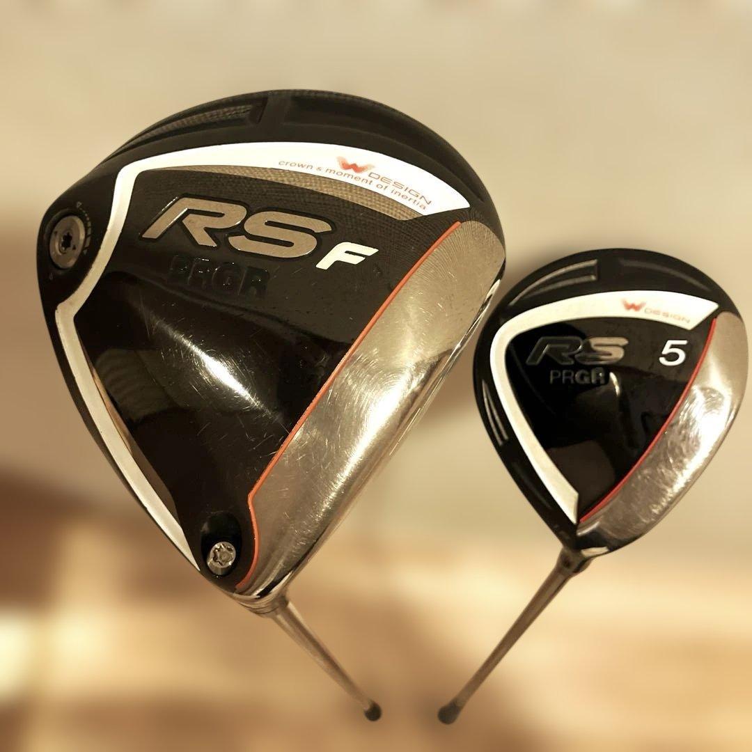 プロギア RS F 2018 & RS 5W ディアマナDF 6S +ウェイト