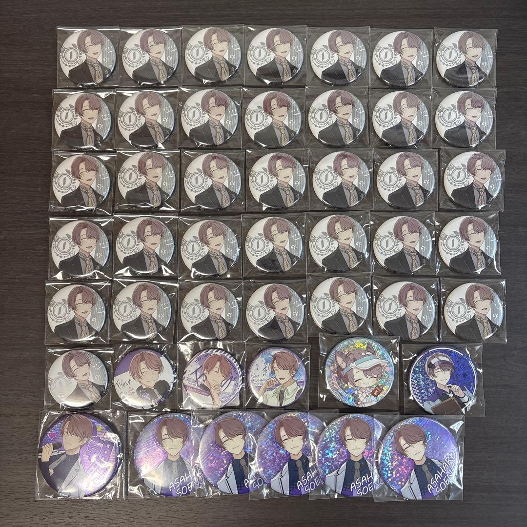 アオペラ 朝晴 缶バッジ