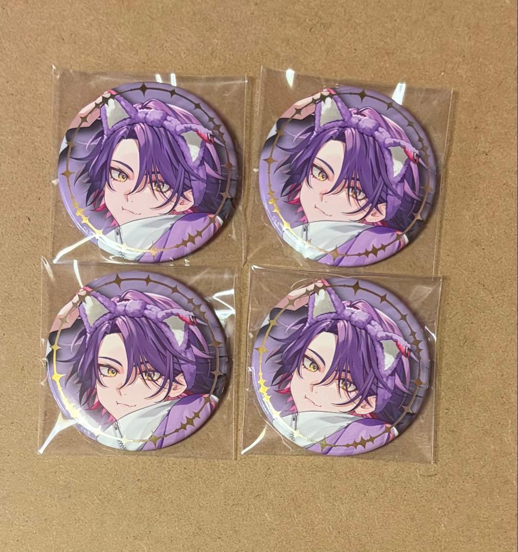 にじさんじ Pajama Party! 渡会雲雀 缶バッジ