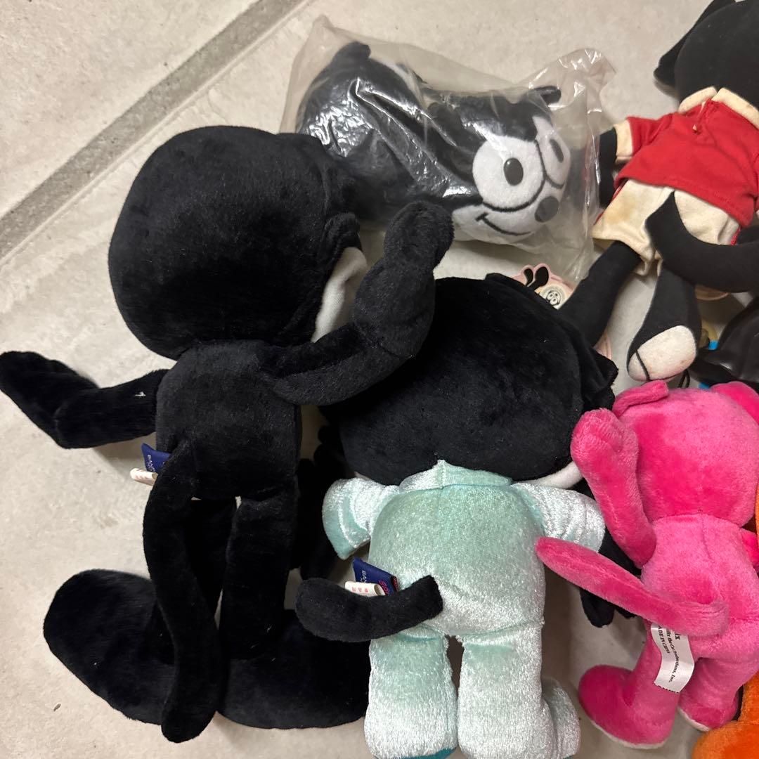 Felix the Cat ぬいぐるみ 10体セット　ヴィンテージ