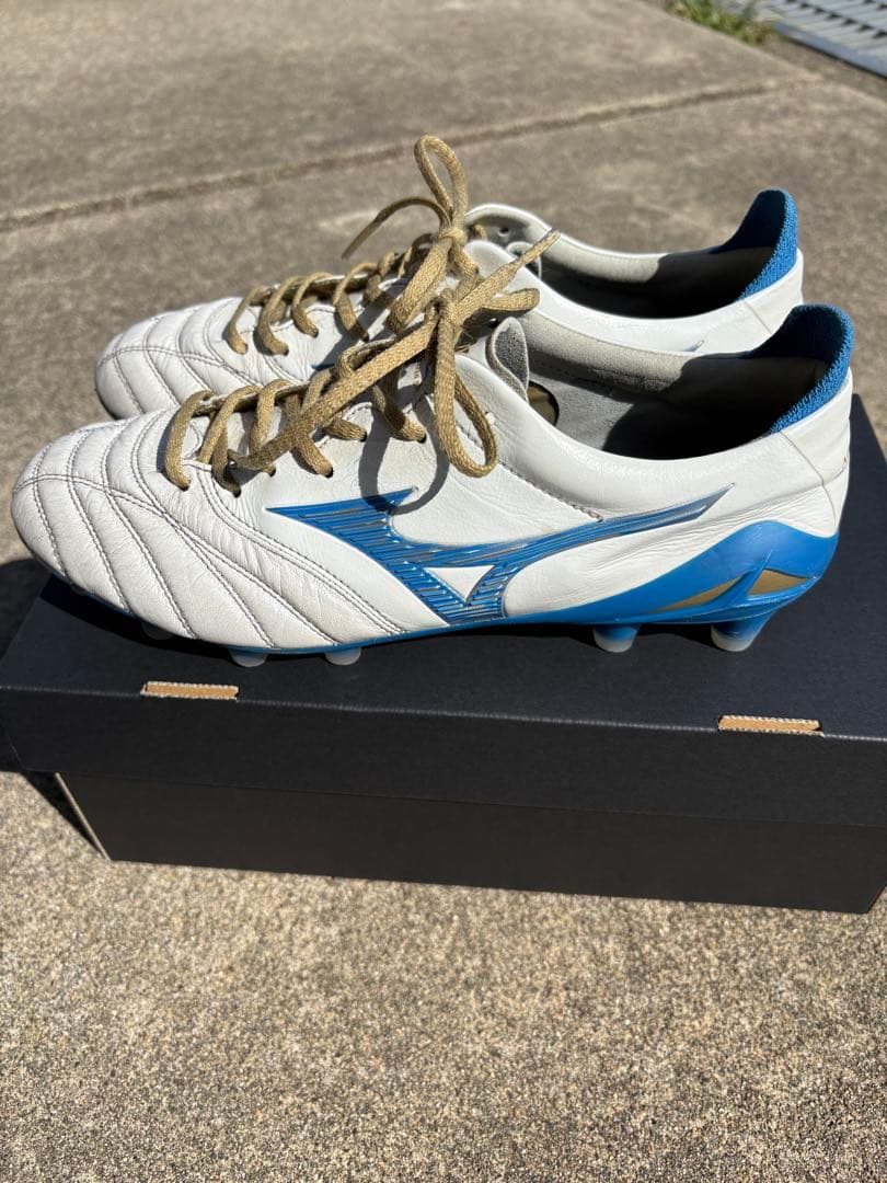 ミズノ モレリアネオⅣ JAPAN ムゲンパック　25.0cm