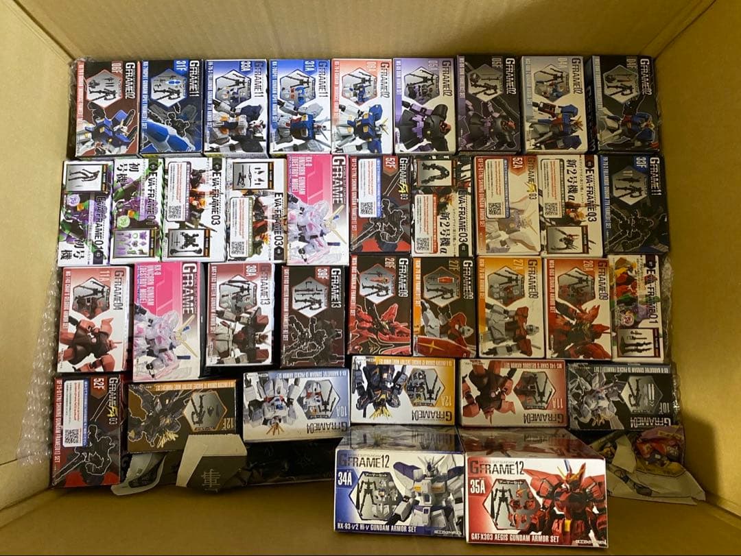 Gフレーム GFRAME ガンダム サザビー ザク FA エヴァンゲリオン ν