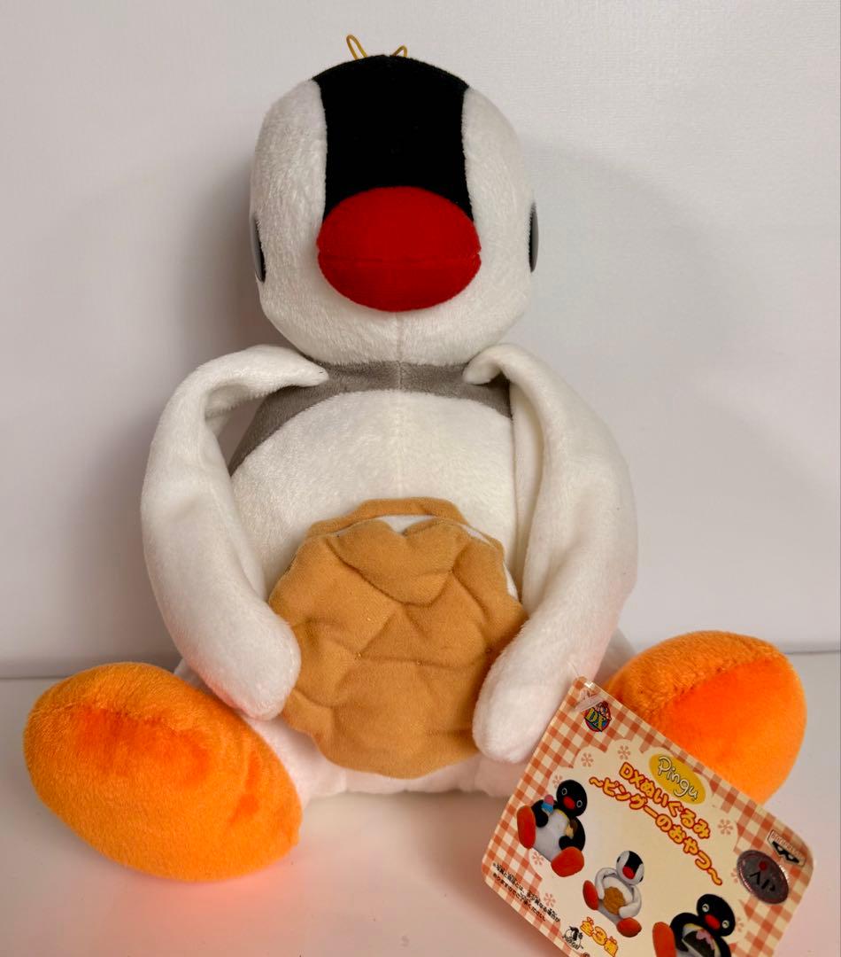 ピングー DXぬいぐるみ ピングーのおやつ