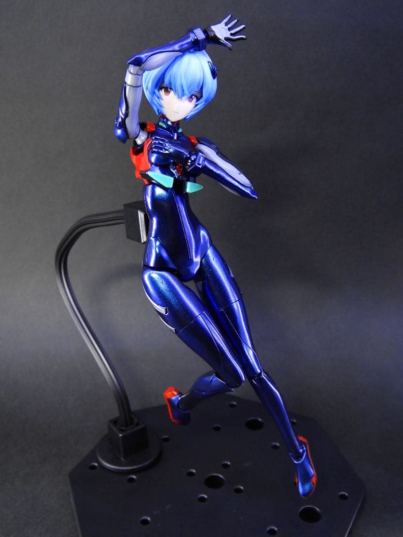 30MP 綾波レイ プラグスーツVer / エヴァンゲリオン プラモ 完成品