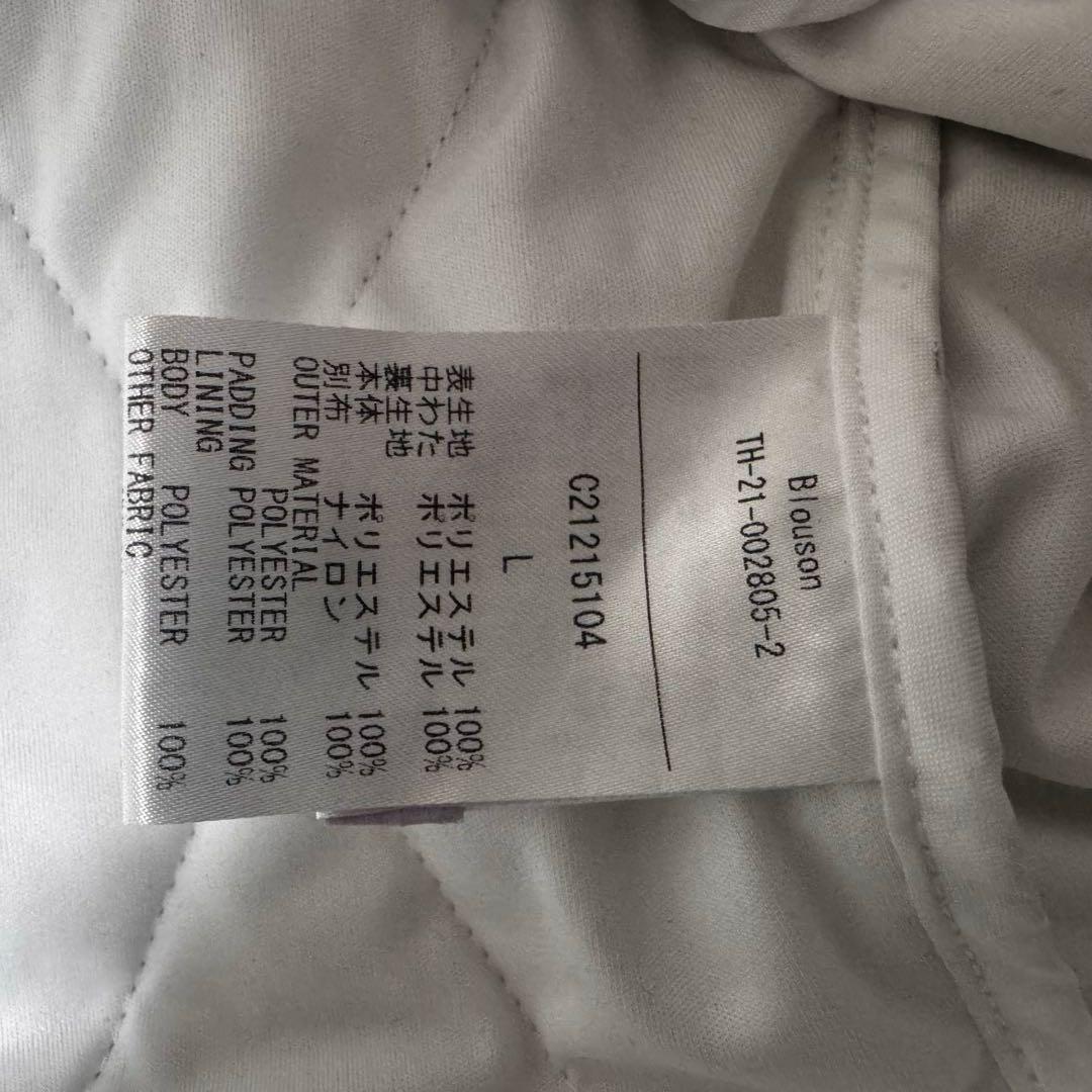 Callaway キャロウェイ 中わた フルジップ ジャケット ホワイト L