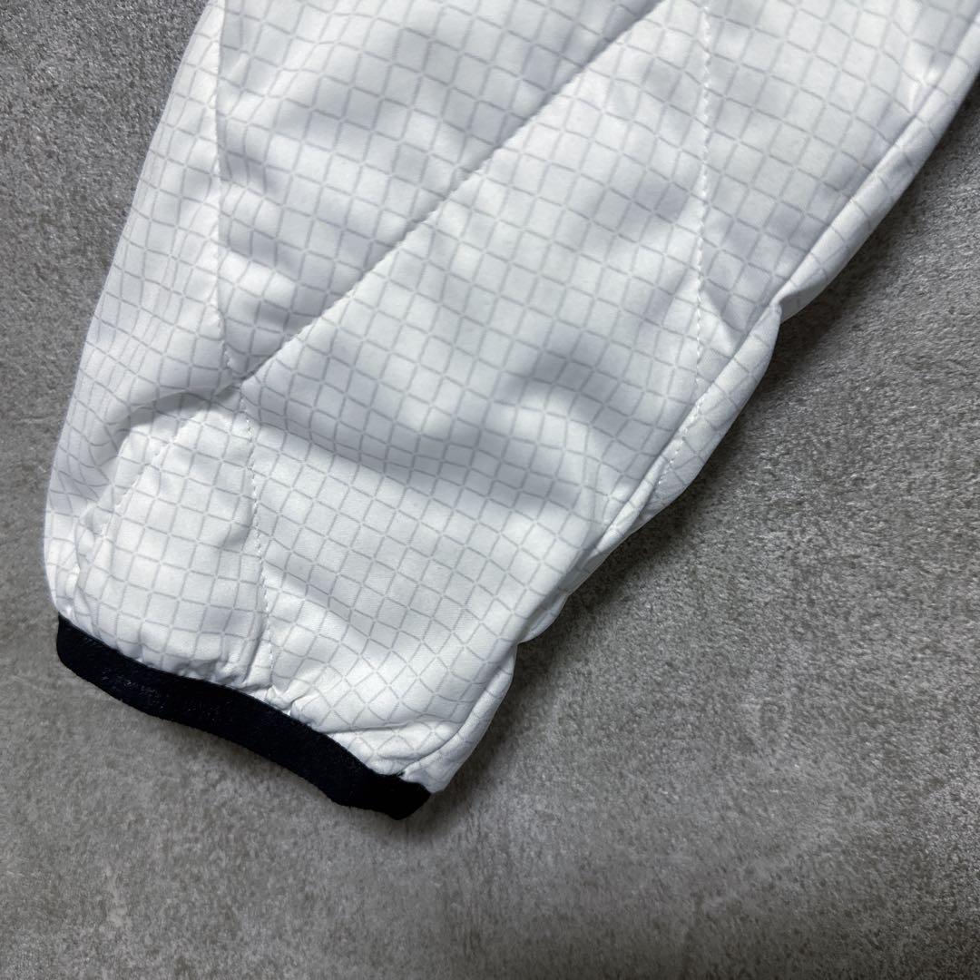 Callaway キャロウェイ 中わた フルジップ ジャケット ホワイト L