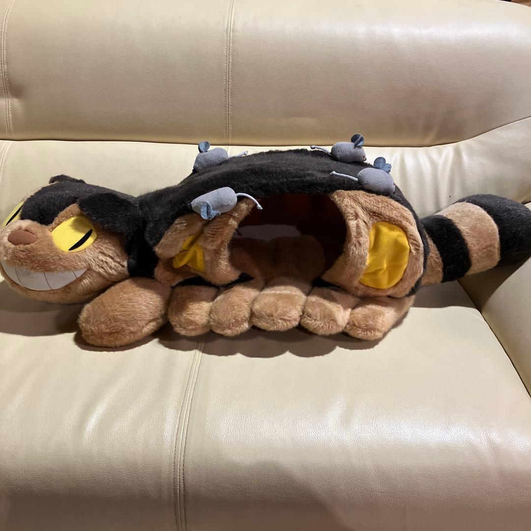 【希少】ネコバス　ぬいぐるみ　空洞