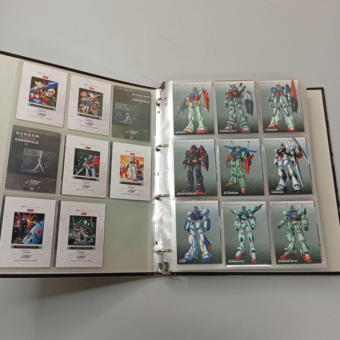 【激レア！】GUNDAM CHRONICLE トレーディングカードセット
