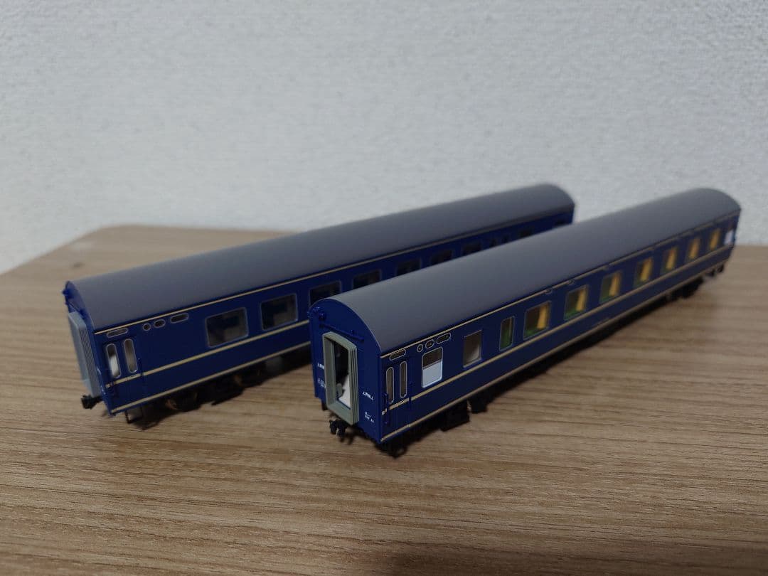 KATO HO 3-504 1-517、519 20系 特急形寝台客車 6両