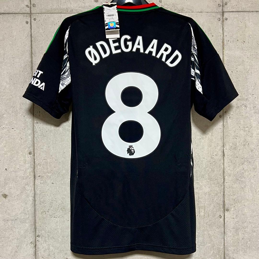 【新品/タグ付き】24/25 アーセナルFC ♯8 ウーデゴール【Lサイズ】