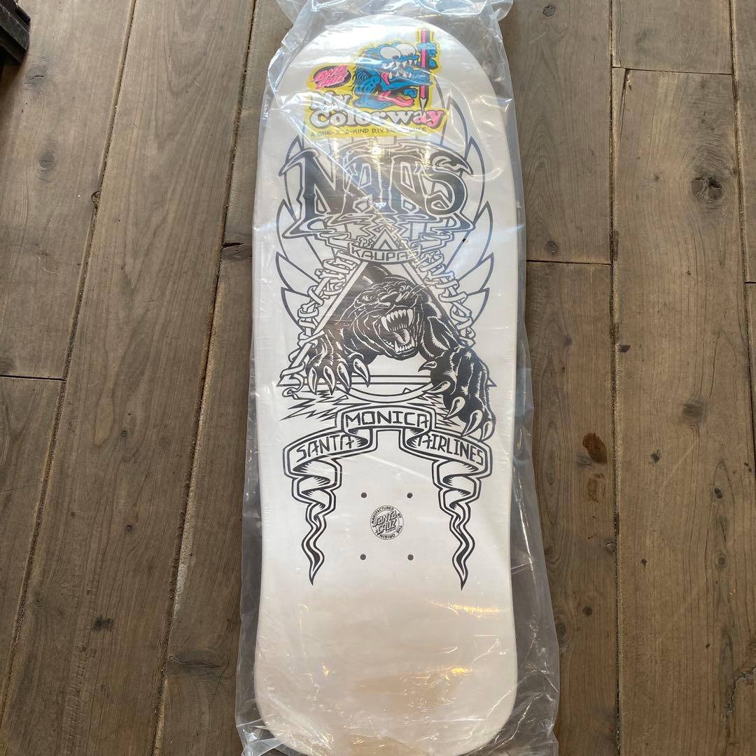 Santa Monica Airlines NASTY KRAUS デッキ