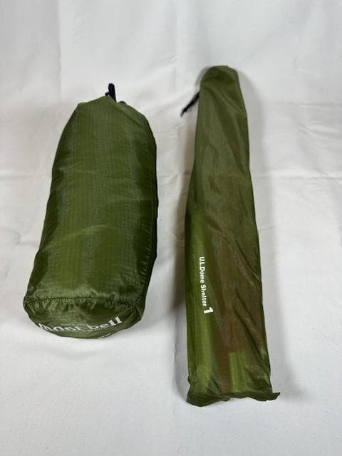 モンベル　ウルトラライト　ドームシェルター　1型