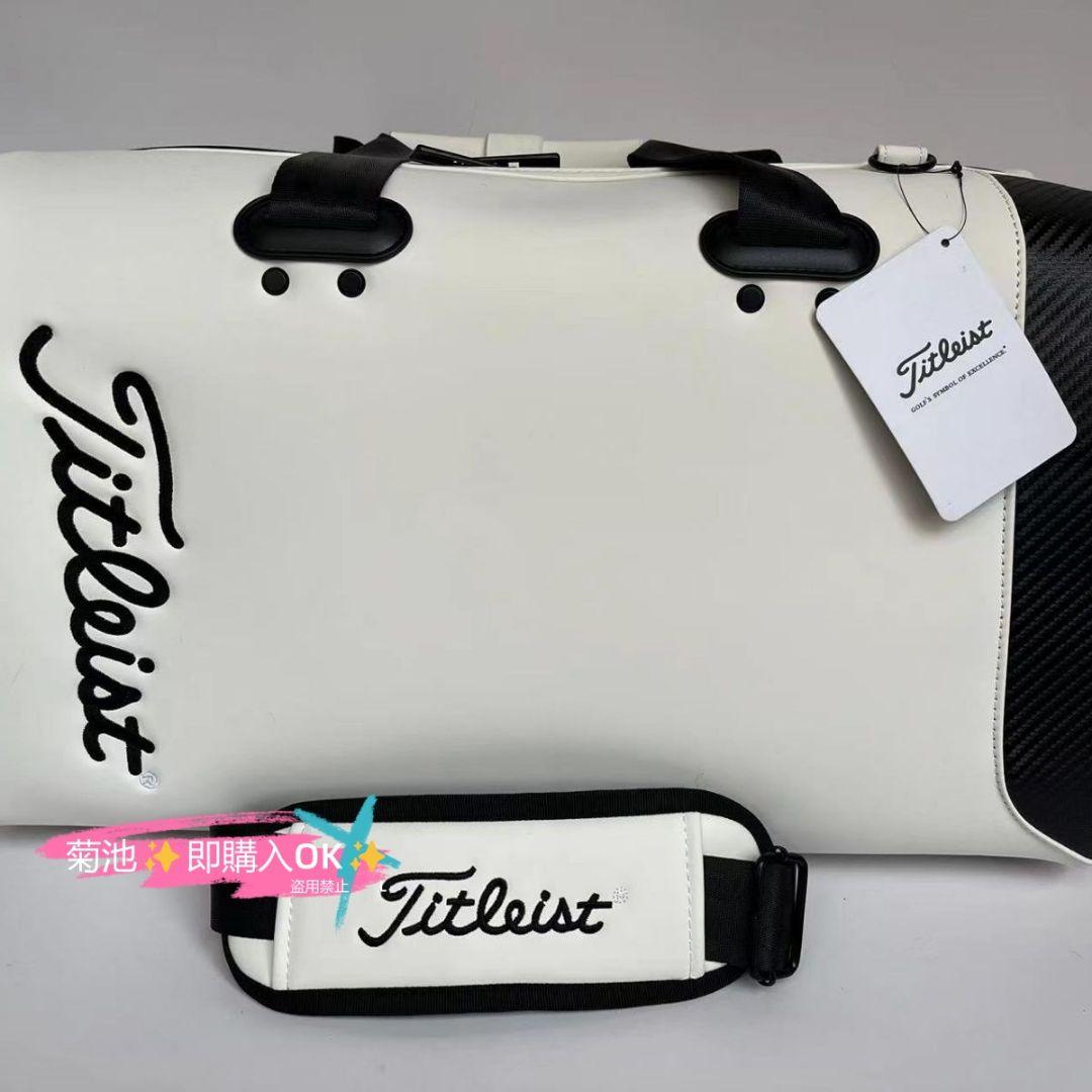 titleist ゴルフ ボストンバッグ バッグ タイトリスト ゴルフ ブラック