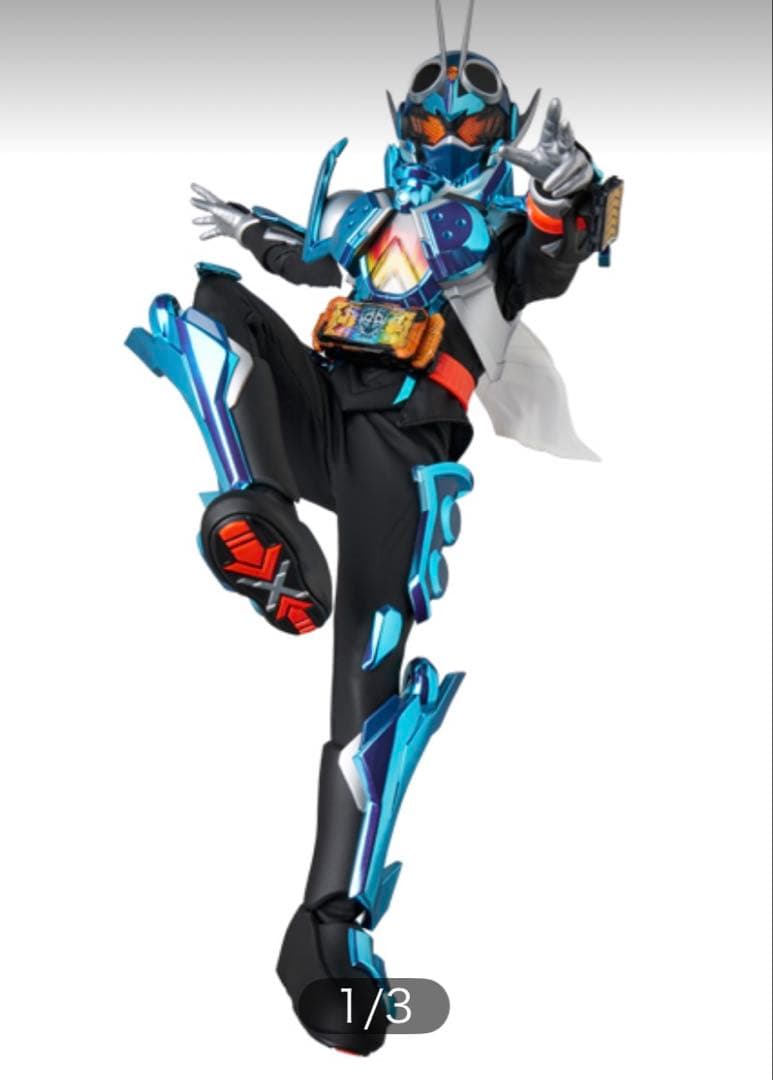 8000円引きメディコムRAH GENESIS 仮面ライダーガッチャード