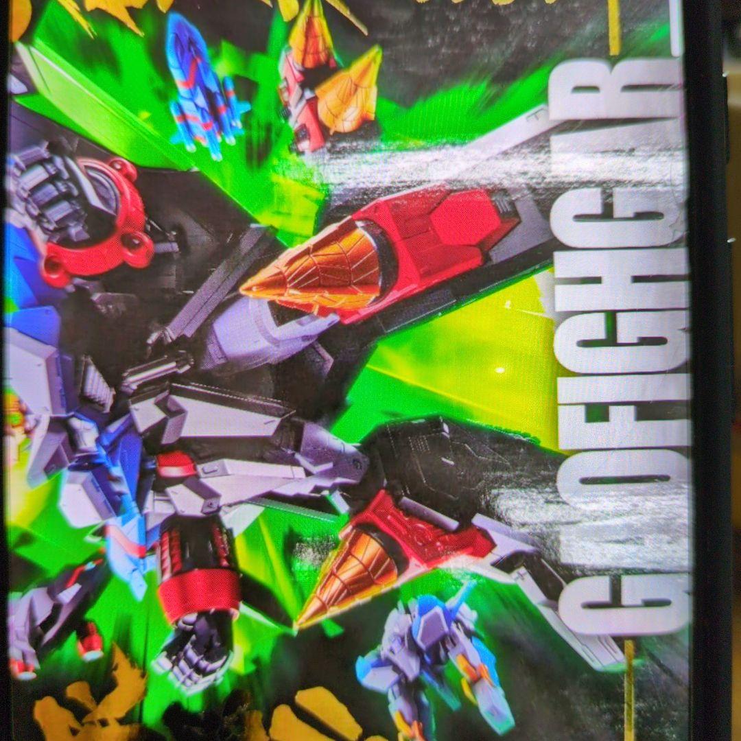 超合金魂。GX-104.ガオファイガー。