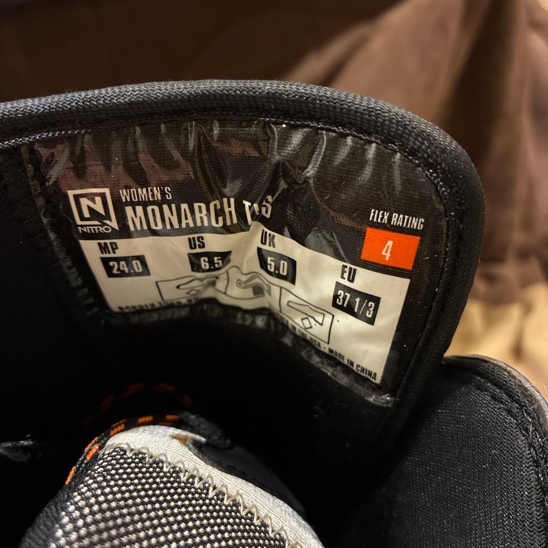 ナイトロ　レディーススノーブーツ　美品