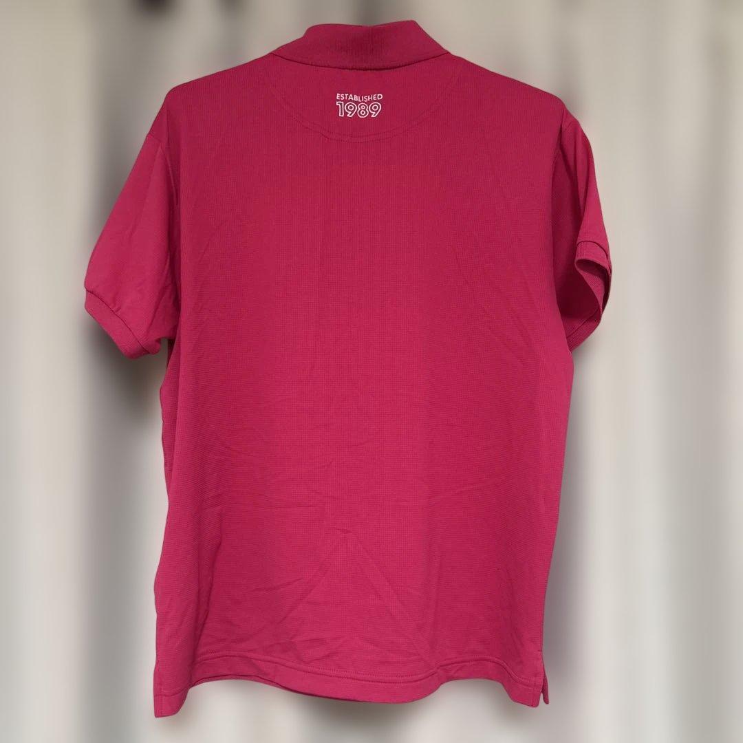 PEARLY GATES ピンク ポロシャツ サイズ0