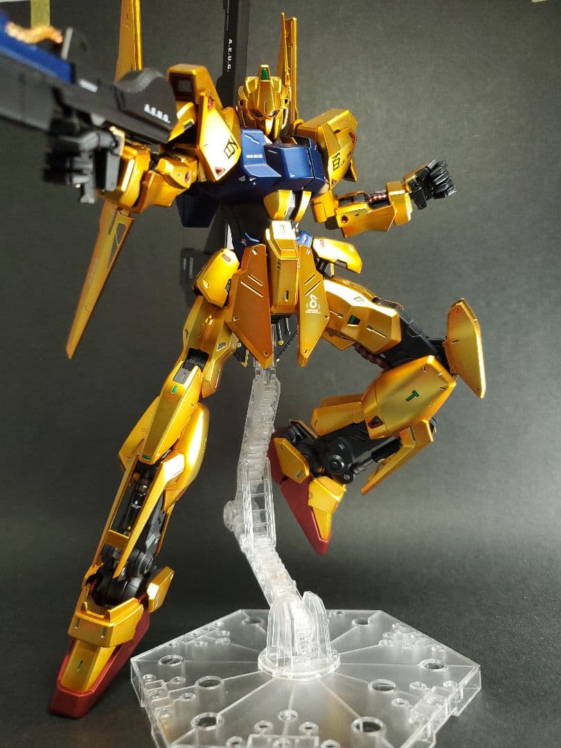 ガンプラ　MG　百式　Ver2.0　全塗装　完成品