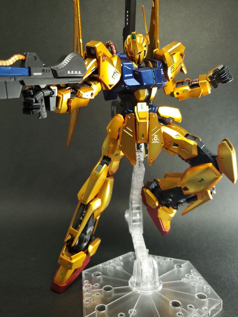 ガンプラ　MG　百式　Ver2.0　全塗装　完成品