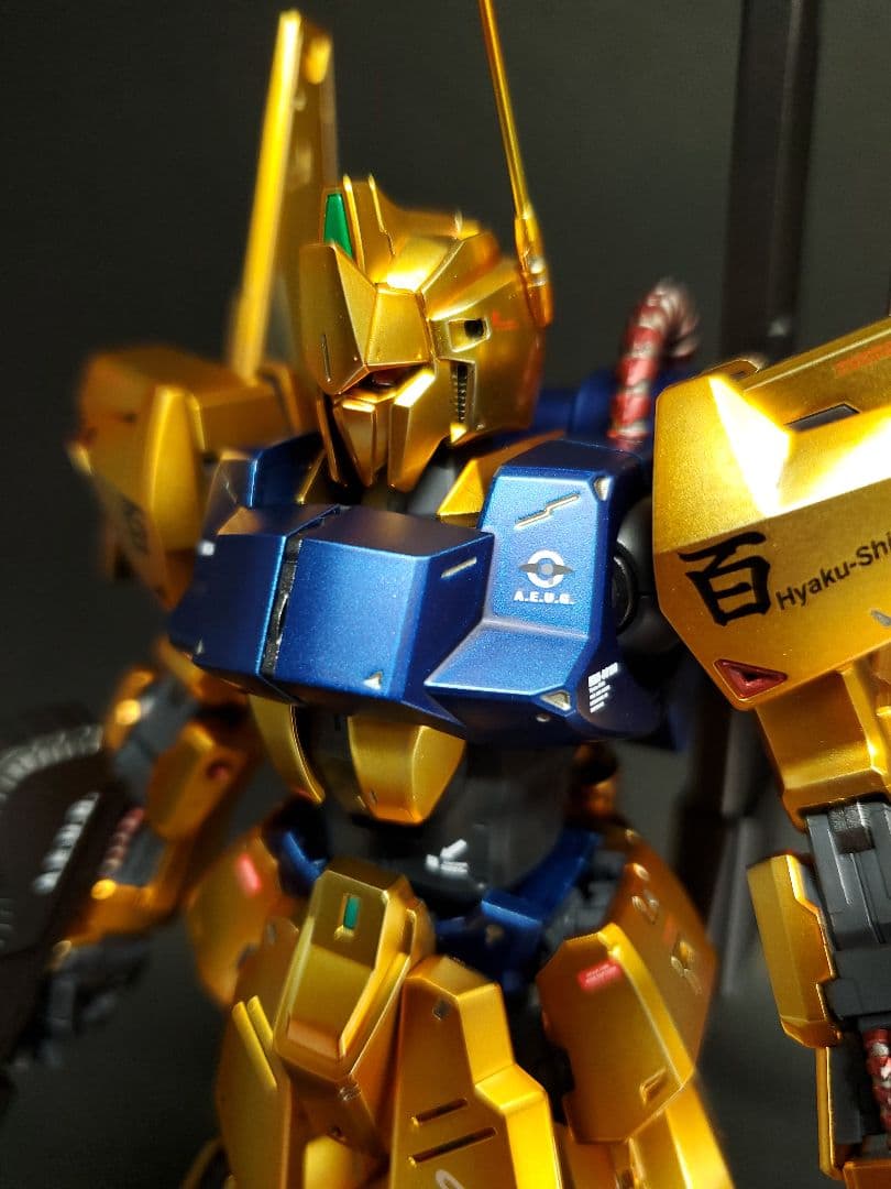 ガンプラ　MG　百式　Ver2.0　全塗装　完成品