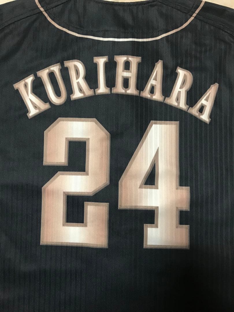 福岡ソフトバンクホークス ダブルアニバーサリーユニフォーム 栗原陵矢 Mサイズ