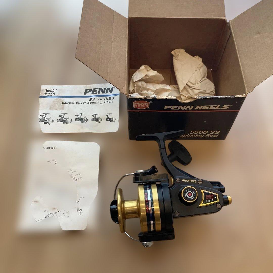PENN 5500SS スピニングリール