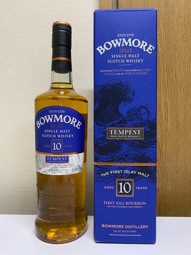BOWMORE TEMPEST ボウモア10年　テンペストV
