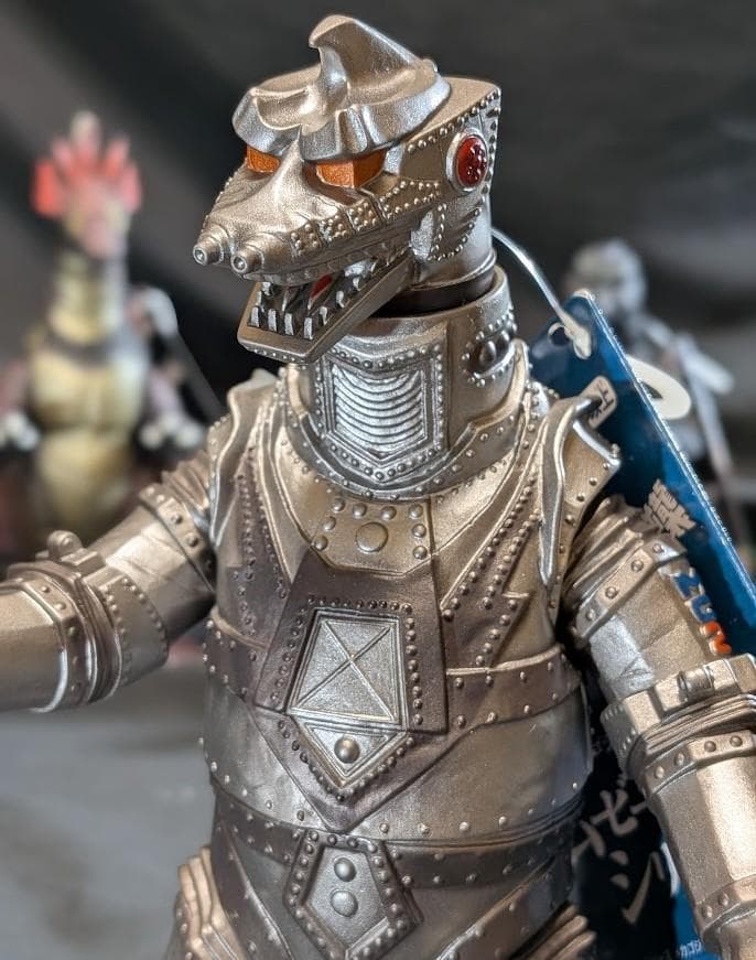 ゴジラ・メカゴジラ飛行形態 他（バンダイ）ムービーモンスター５体セット