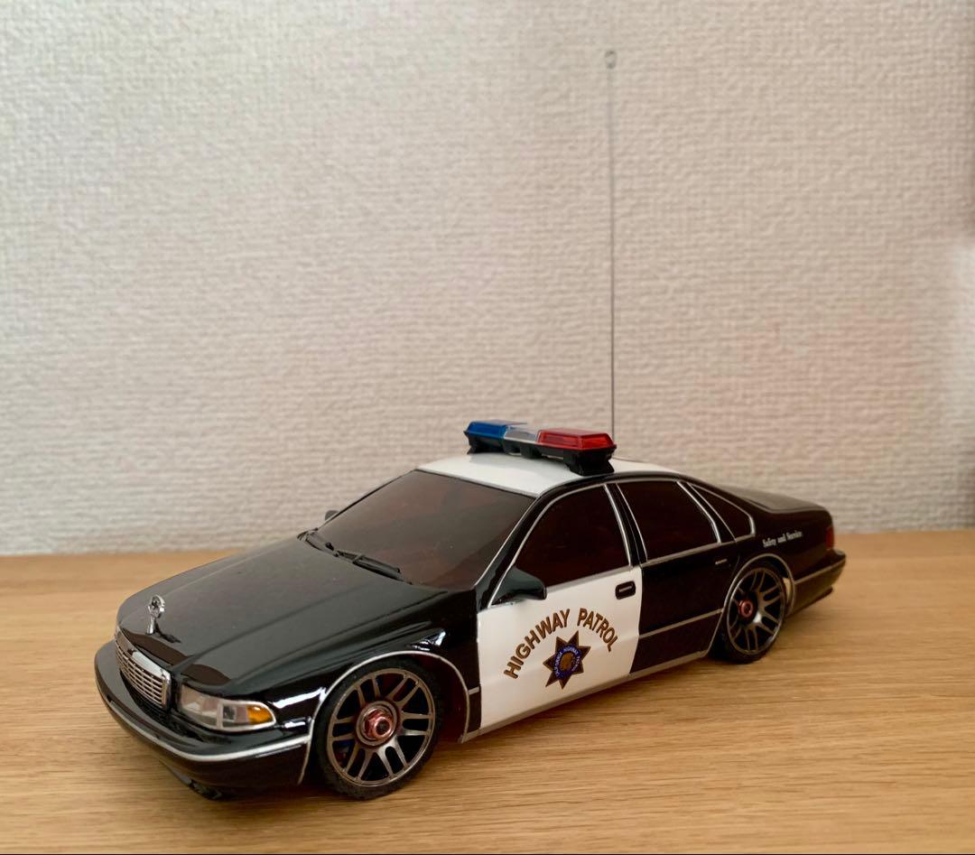 MINI–Z ミニッツ コルベット　パトカー　カスタム　カーボン　アルミ