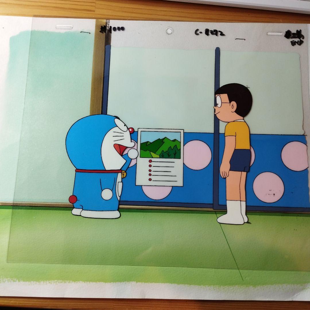 ドラえもん のび太 セル画