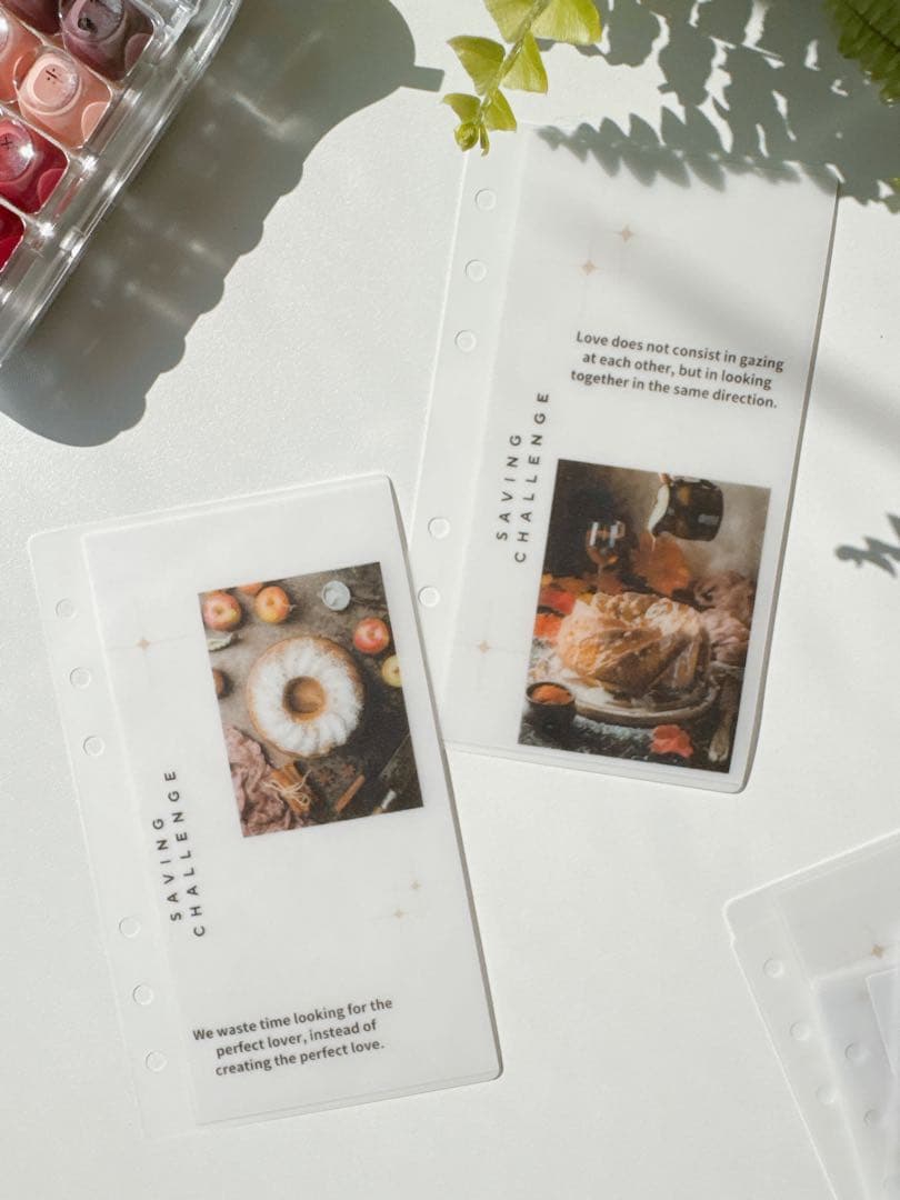 A6 リフィル sweets checksheet ① 2300円