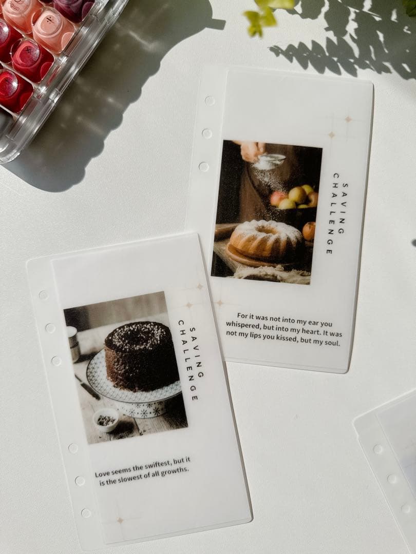 A6 リフィル sweets checksheet ① 2300円