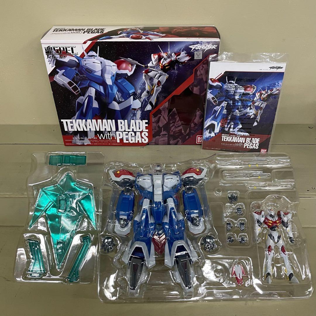 FME047 魂SPEC テッカマンブレード withペガス XS-12